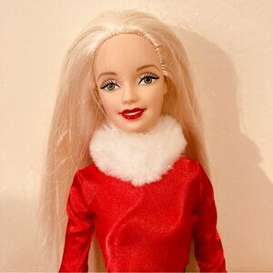 Vintage 2004 Santa’s Helper Barbie